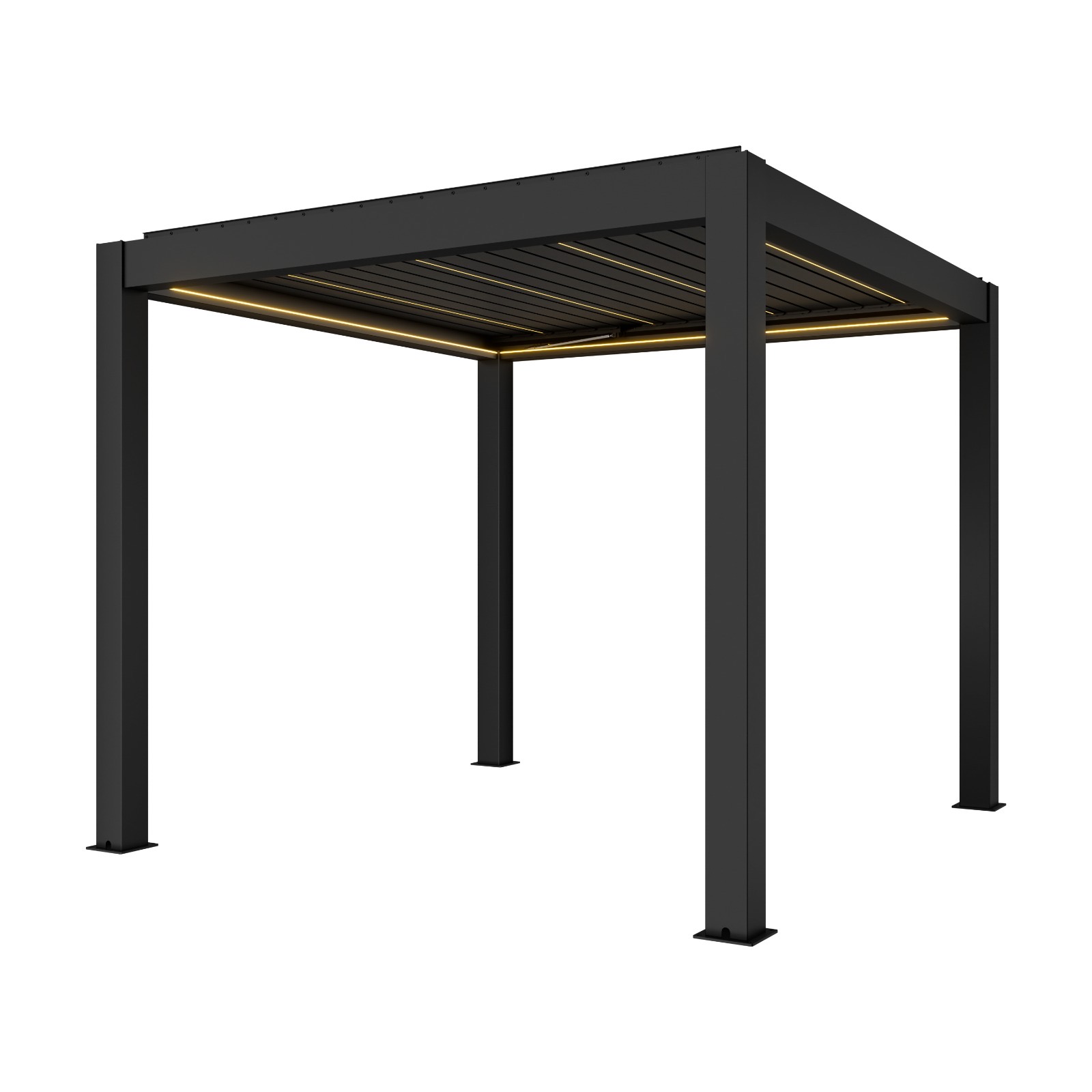 Bioklimatická pergola Aureon Exclusive
